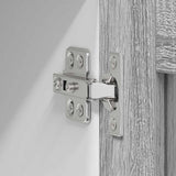 Hanging Cabinet Grey Sonoma 80 x 31 x 80 cm Engineered Wood 884327