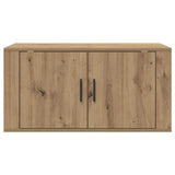 Wall Mounted TV Cabinet Artisan Oak 80 x 34.5 x 40 cm 881151