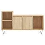 TV Cabinet Sonoma Oak 100x35x55 cm Engineered Wood 831319
