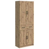 Cabinet Set 2 pcs Engineered Wood 3416996