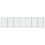 Gabion with 3.5 mm Wire and 10x10 cm Mesh 700x100x150 cm 3463424