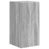 TV Wall Cabinet Grey Sonoma 30 x 31 x 60 cm Engineered Wood 892281