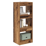 Book Cabinet Old wood 40 x 30 x 103 cm Engineered wood 880453