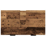 Bathroom Furniture Set 3 pcs Old Wood Engineered Wood and Metal 3393111