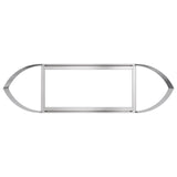 Raised Garden Bed Stainless Steel 140 x 40x 40 cm Steel 8011716