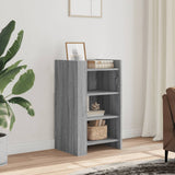 Sideboard Grey Sonoma 45x35x75 cm Engineered Wood 848386