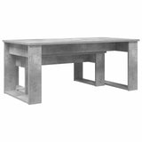 Coffee Table Set 2 pcs Concrete Grey Engineered Wood 8000135