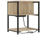 Bedside Cabinet 2 pcs Sonoma Oak 38 x 31 x 61 cm 859453