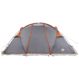 Tunnel Tent Grey and Orange 520 x 260 x 175 cm 42017405
