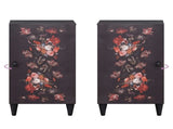 Storage Cabinets Multicolour 40 x 33.5 x 75 cm Solid Mango Wood 4018724