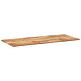 Desk Top Oil Finished 120x60x2 cm Solid Wood Acacia 3279755