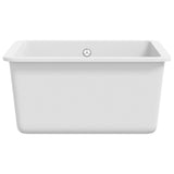Granite Kitchen Sink Single Basin White 144869