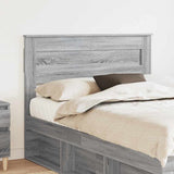 Headboard Grey Sonoma Engineered wood 888130