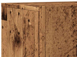 TV Cabinets Wall-mounted 2 pcs Old Wood 80x30x41 cm 857667