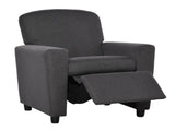 2 in 1 design Kids Sofa Armchair with Footrest for Children Playroom Bedroom Living Room, 55 x 50 x T3398P347643