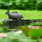 ZNTS Ubbink Spitter Garden Fountain Fish Lying 442056