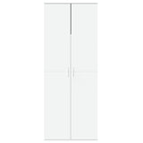Highboard White 70x35x180 cm Engineered Wood 3276658