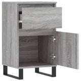 Sideboards 2 pcs Grey Sonoma 40x35x70 cm Engineered Wood 831177