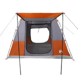 Car Tent 4-Person Grey and Orange Waterproof 4009490