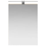 Bathroom Mirror Cabinet Sonoma Oak 50 x 14.5 x 70 cm 889049