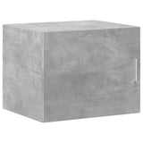 Wall Cabinet Concrete Grey 50x42.5x40 cm Engineered Wood 846113