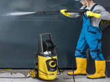 1800W High Pressure Washer, 150 Bar Pressure, 510 L/h Flow, High-Performance Portable Power Washer T3398P377620