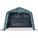 Removable Livestock Tent PVC 550 g/m 3.3x4.8 m Dark Green 3055648