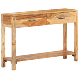 Sideboard 110x30x75 cm Solid Acacia Wood 320471