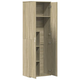 Highboard Sonoma Oak 60x35x180 cm Engineered Wood 3276667