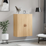 Wall Mounted Cabinet Sonoma Oak 69.5x34x90 cm 828399