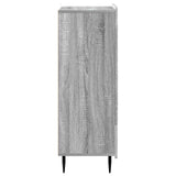 Sideboard Grey Sonoma 66 x 34.5 x 97 cm Engineered Wood 894441