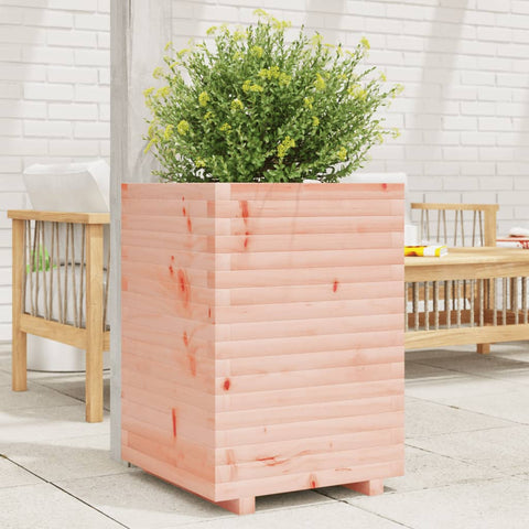 ZNTS Garden Planter 50x50x72 cm Solid Wood Douglas 3282612