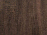 Bed Frame without Mattress Brown Oak 90x200 cm 3281062