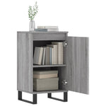 ZNTS Sideboard Grey Sonoma 40x35x70 cm Engineered Wood 831080