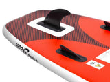 Inflatable Stand Up Paddle Board Set Red 300x76x10 cm 93382