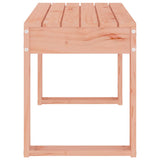 Garden Bench Natural wood Solid Douglas wood Medium Durable 825091
