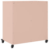 Sideboard Pink 68x39x72 cm Steel 846651