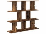 Wall Shelf Old Wood 102 x 20 x 96 cm Engineered Wood 8012218