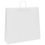 ZNTS Paper Bags 50 pcs with Handles White 54x15x49 cm 4101612