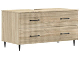 Bathroom Sink Cabinet HAARLEM Sonoma Oak 82 x 41x 58.5 cm 896797