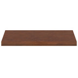 Window Sills 2 pcs Dark Brown 80 x 40 x 2 cm Solid Oak Wood 42050041