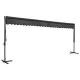 Free Standing Awning 600x300 cm Anthracite 145888