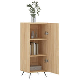 Sideboard Sonoma Oak 34.5x34x90 cm Engineered Wood 828511