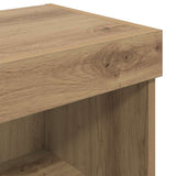 TV Cabinet Set with LED 2 pcs Artisan Oak 60 x 30 x 30 cm 882963