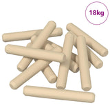 Wooden Dowels 12000 pcs Brown Solid wood 864372