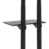 TV Stand on Wheels 32-70 Inch Screen Max VESA 600x400 mm 50kg 379577