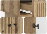 Sideboard Artisan Oak 66 x 34.5 x 95 cm Engineered Wood 893984