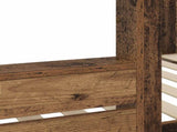Bunk Bed for Kids Old Wood 90 x 190 cm Engineered Wood 3410401
