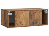 Wall-Mounted TV Cabinet Wall-mounted Old Wood 59.5 x 31 x 30 cm 898713