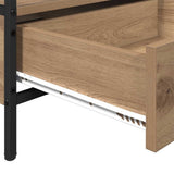 Coffee Table Artisan oak 100 x 51 x 45 cm Engineered wood 874095